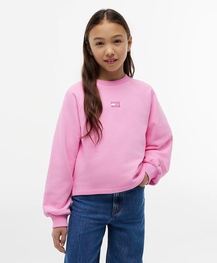 Meisjes sweater roze
