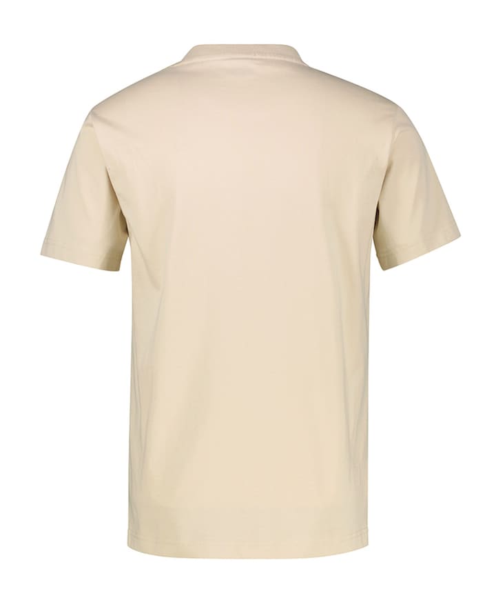 Heren t-shirt beige