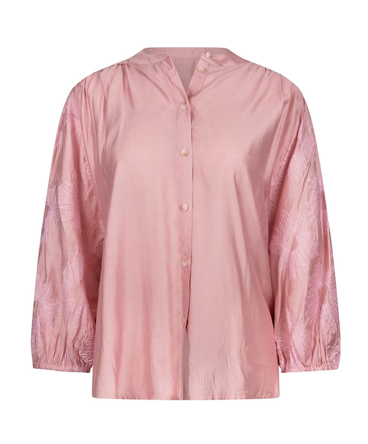 Dames blouse roze