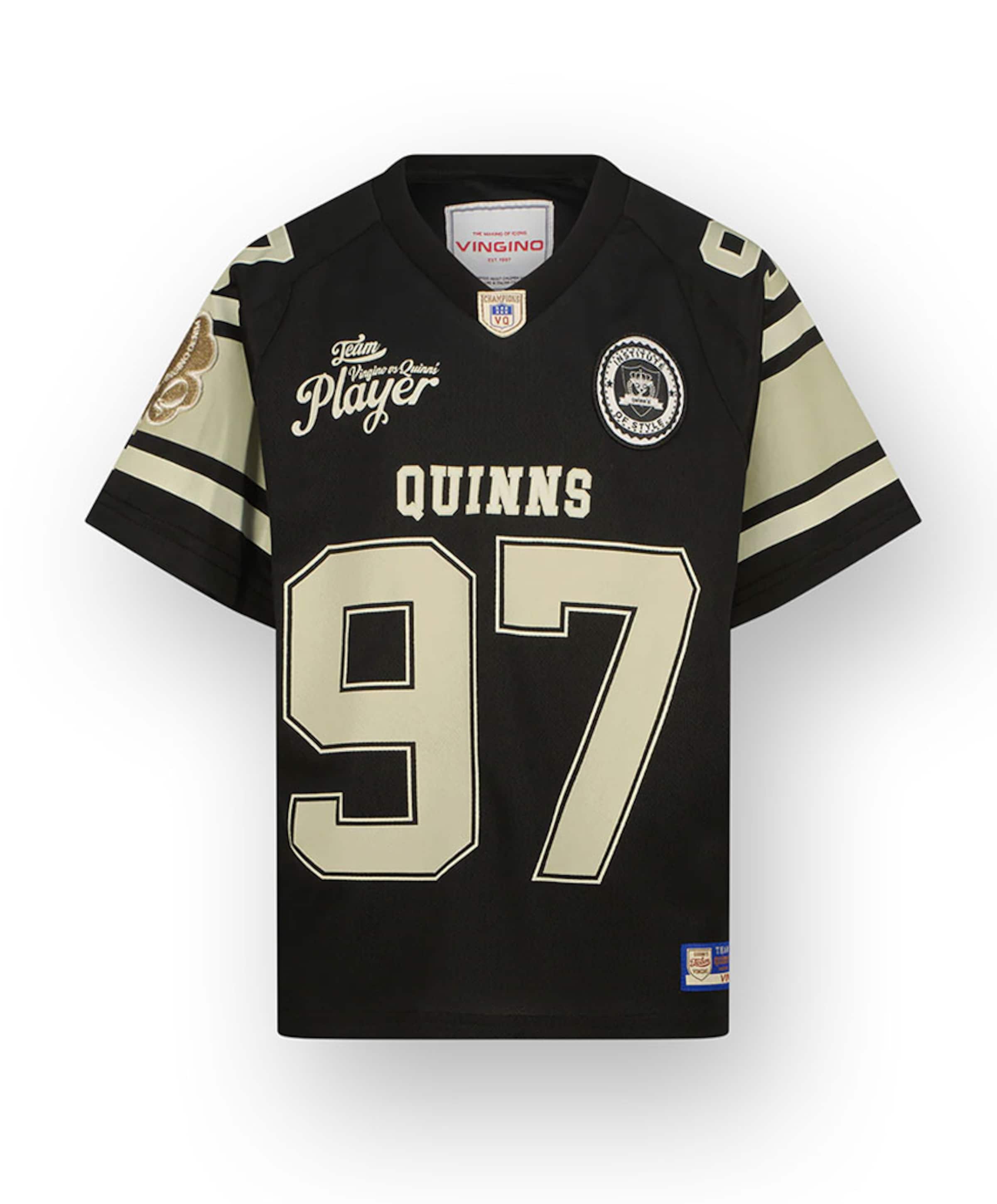 Uniseks T-shirt zwart