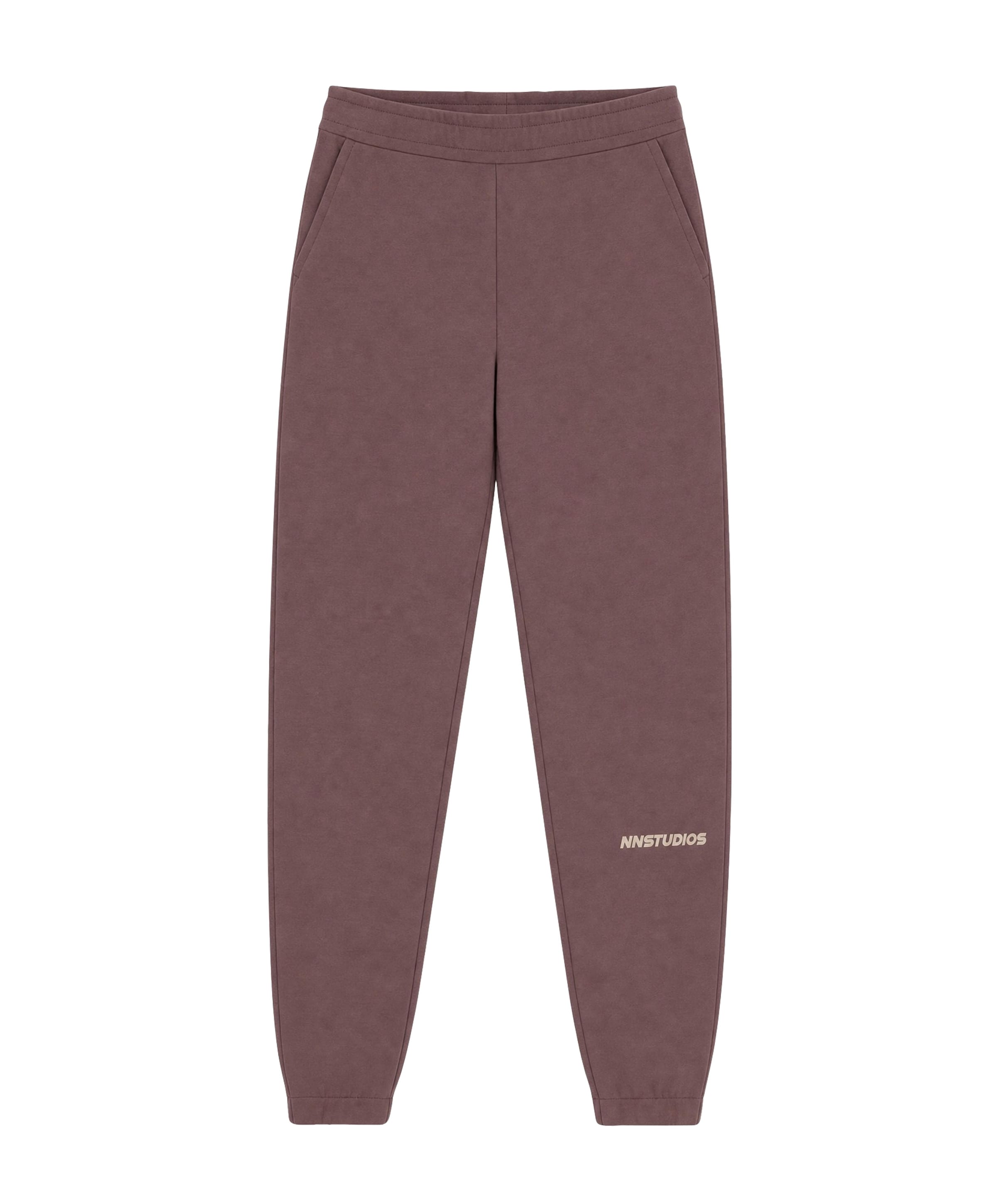 Neil Sweatpants jongens broek bordeaux