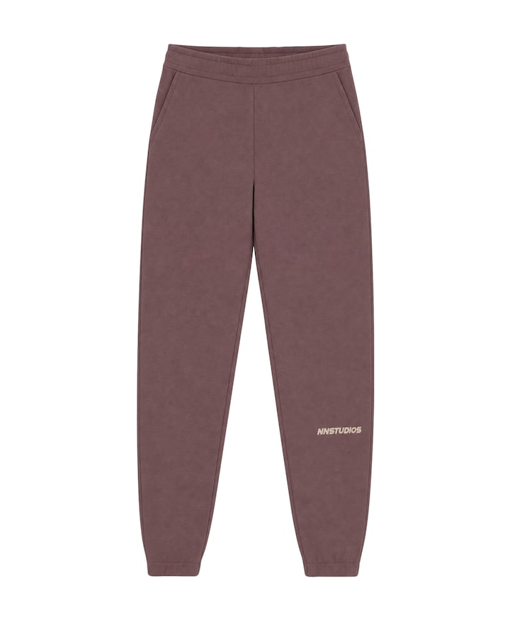 Neil Sweatpants jongens broek bordeaux