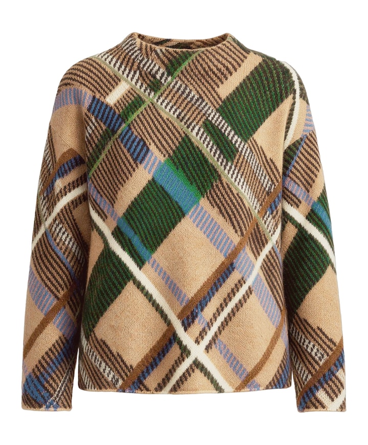 Dames trui multicolor