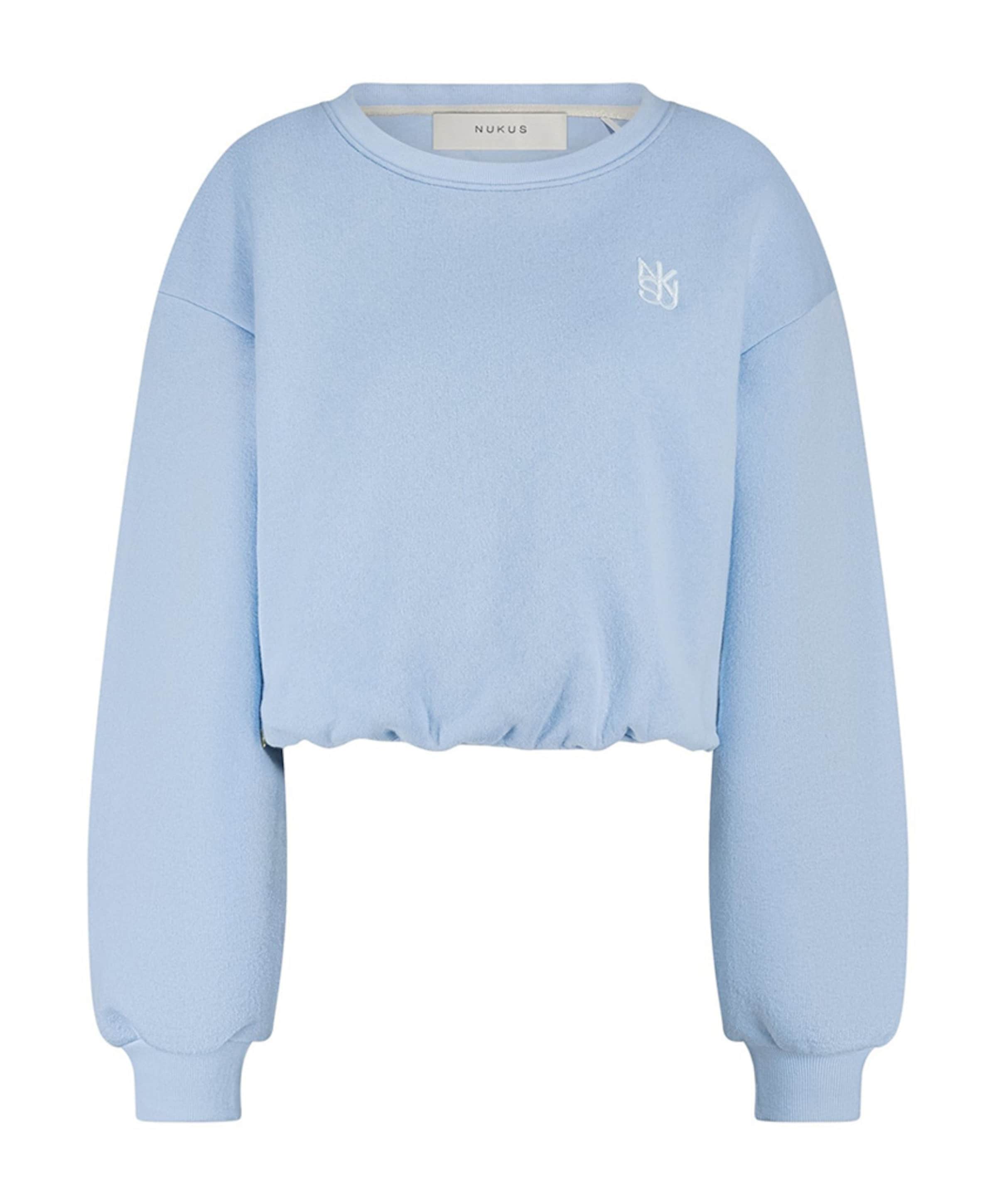 Dames sweater blauw