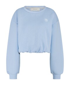 Dames sweater blauw