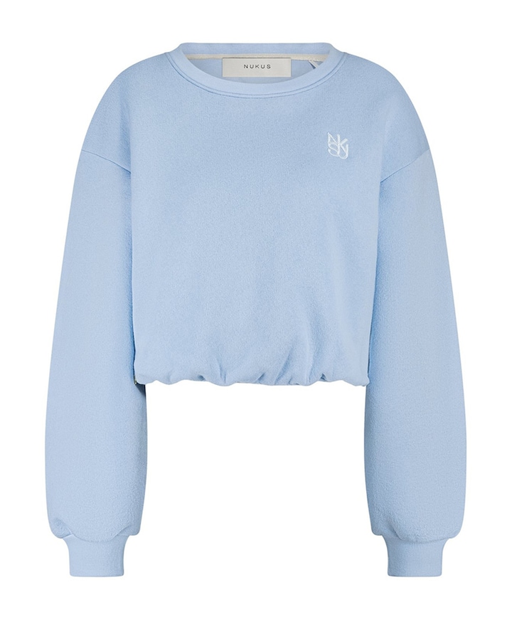 Dames sweater blauw