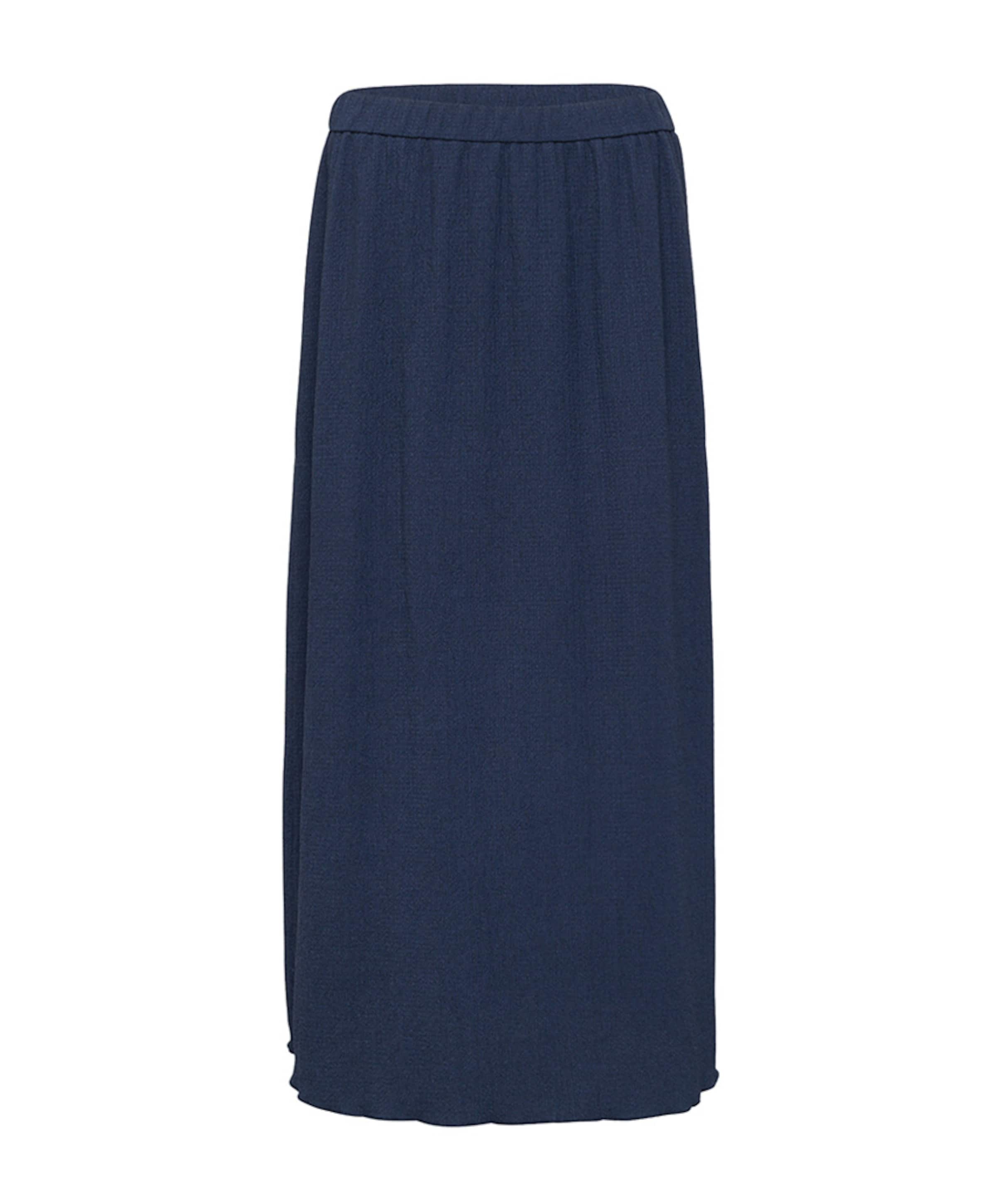 Dames rok blauw