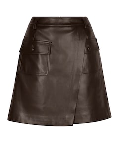 Dames rok bruin