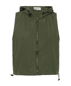 Dames gilet groen