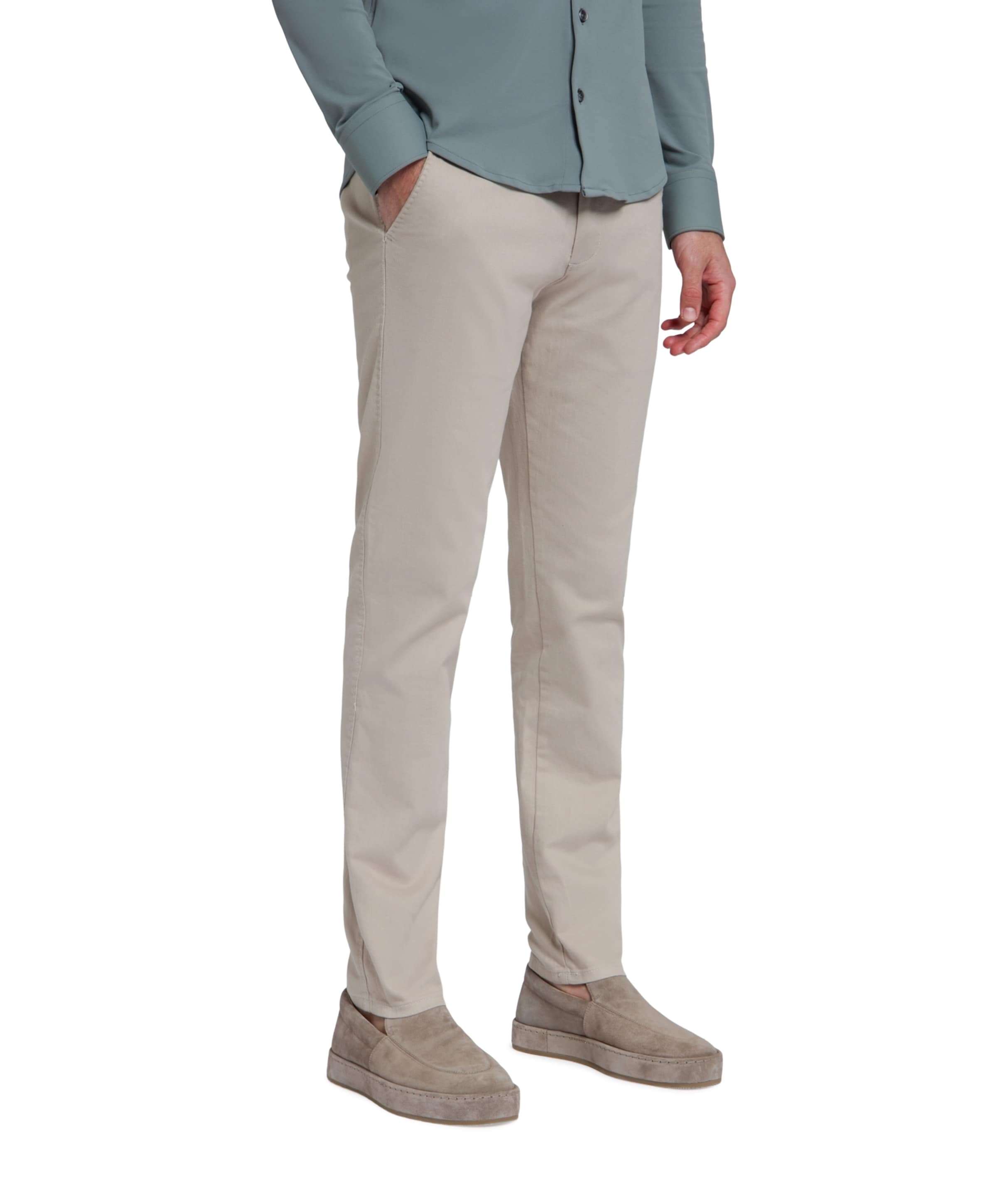 Elegance Chino Collection heren pantalon beige