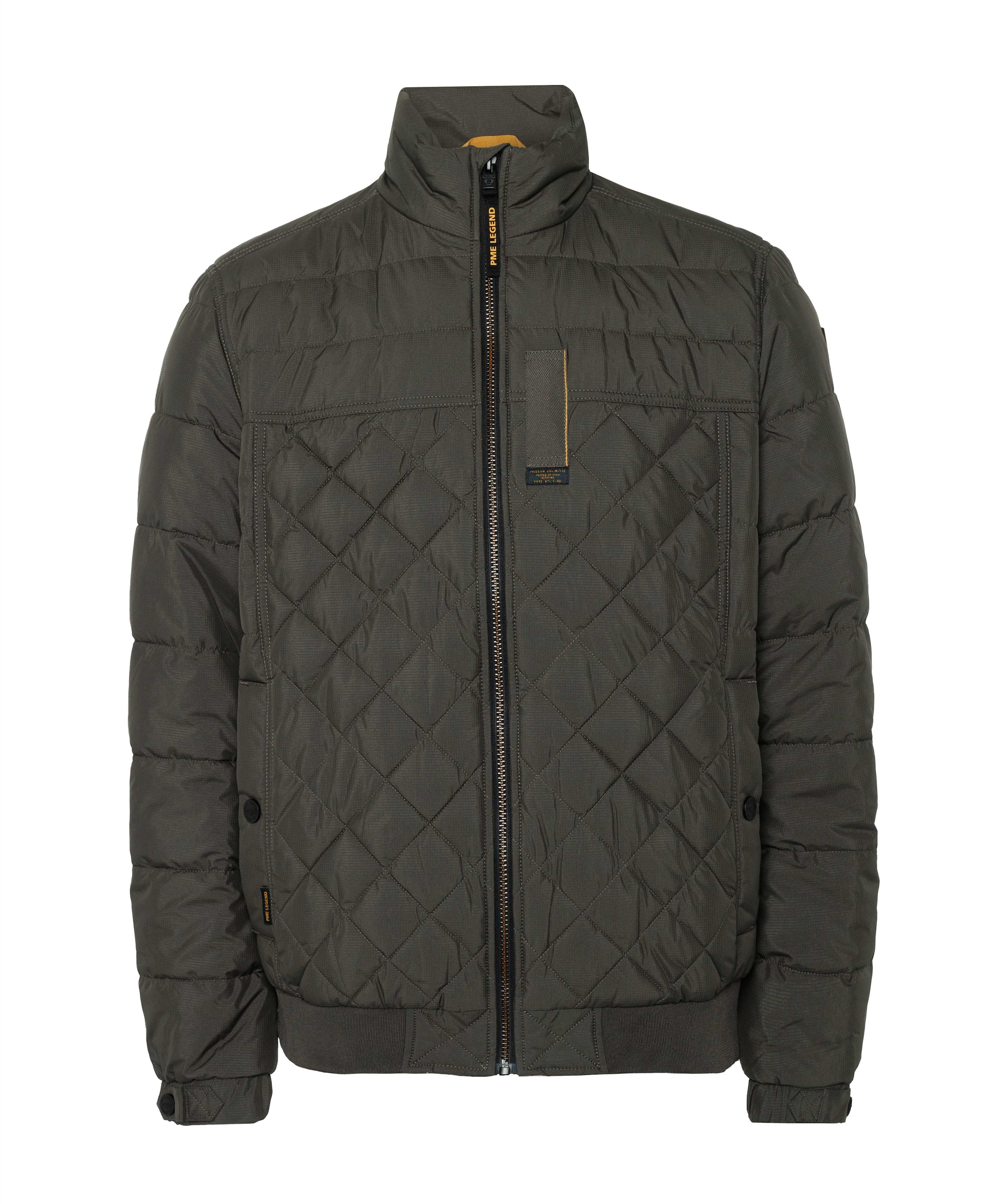 Heren jas groen