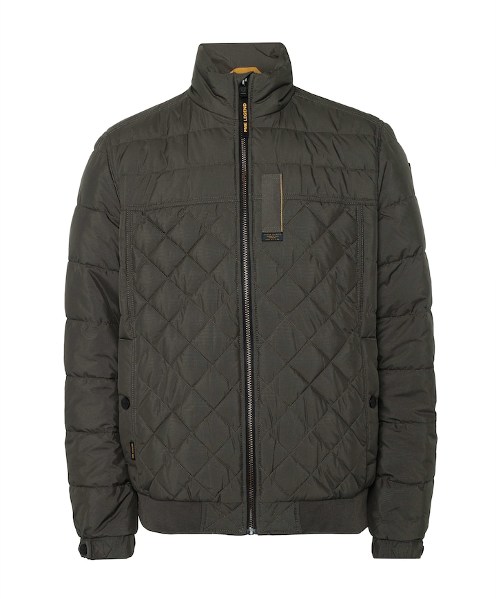 Heren jas groen