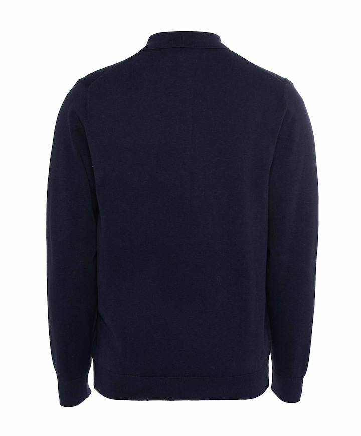 Heren trui blauw