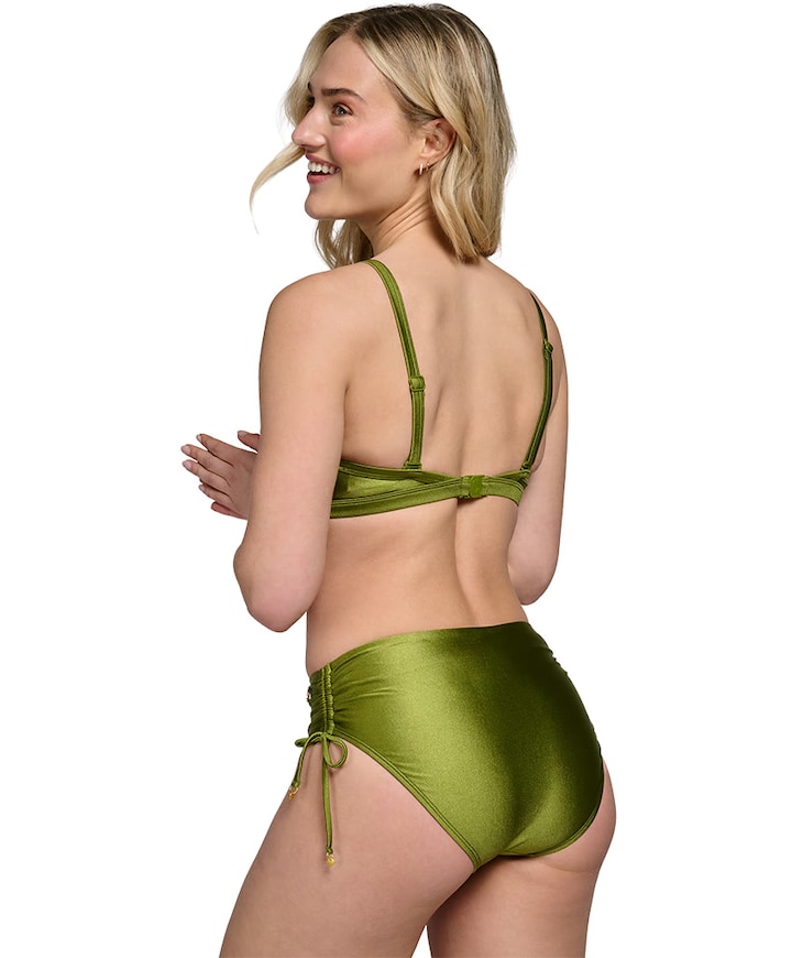 Dames bikinibroekje groen