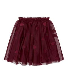 Meisjes rok bordeaux