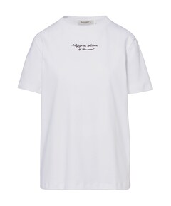 Dames T-shirt wit