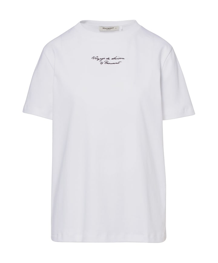 Dames T-shirt wit