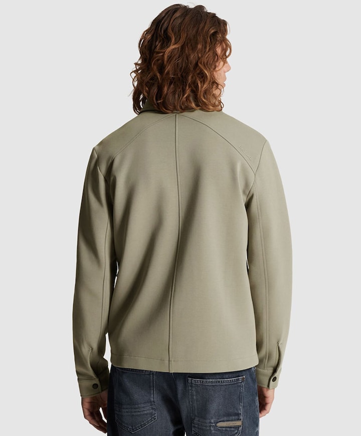 Heren vest groen