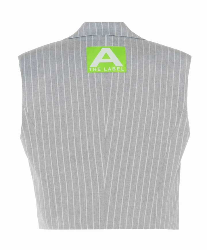Gilet grijs