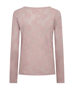 Dames longsleeve roze