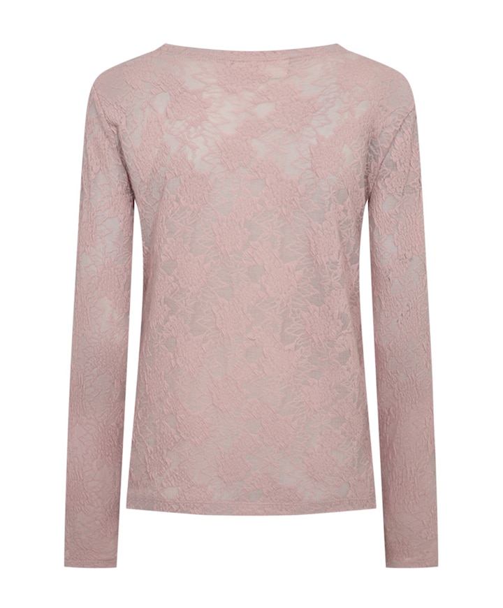 Dames longsleeve roze