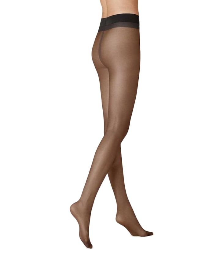 Dames panty Mystique 20 denier zwart