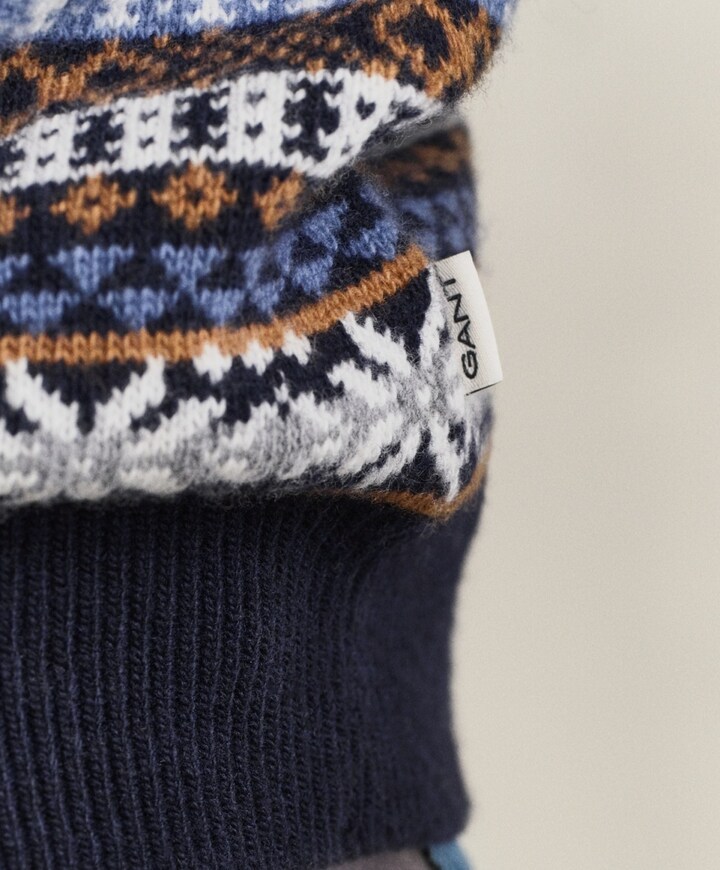 Heren trui blauw
