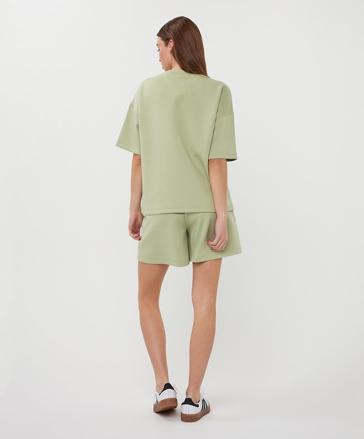 Dames T-shirt groen