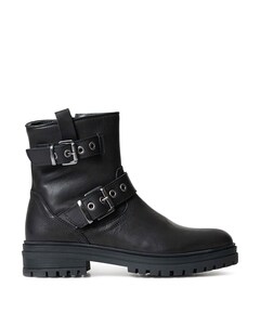 meisjes enkellaarzen zwart