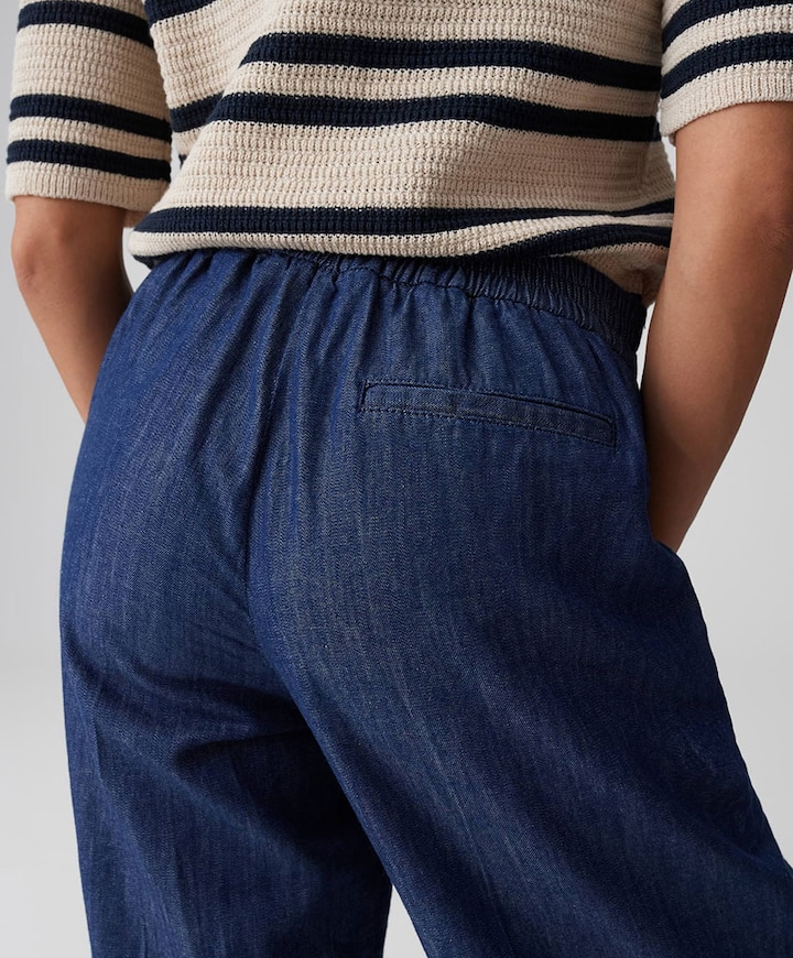 Myha coastal dames broek blauw