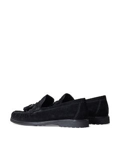 dames loafers zwart