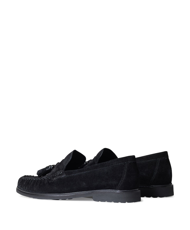 dames loafers zwart