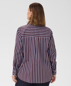 Dames blouse bordeaux