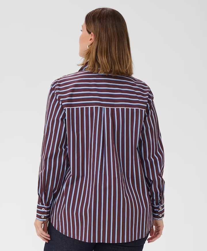 Dames blouse bordeaux