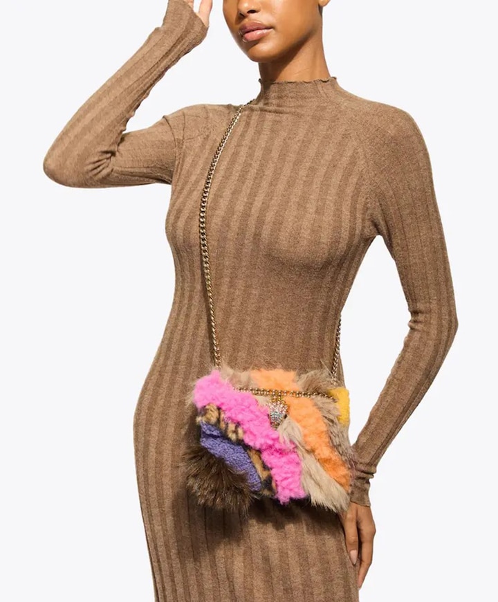 Dames tas multicolor