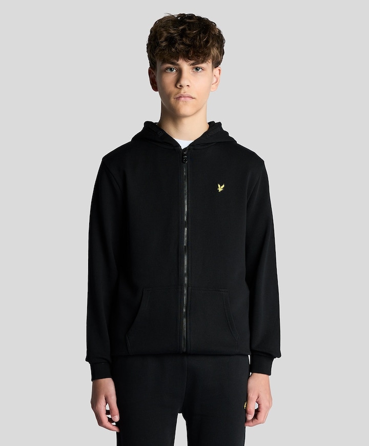 Vest zwart