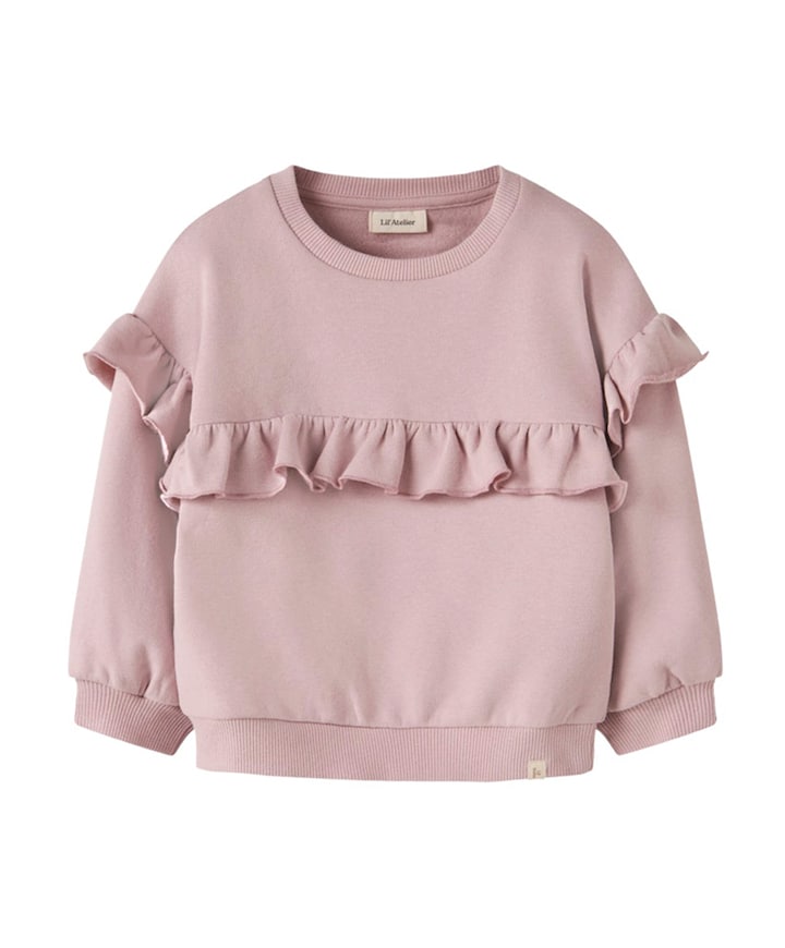 Meisjes sweater roze