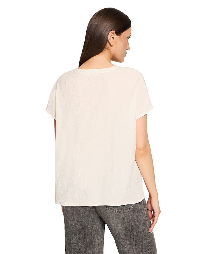 Dames blouse ecru