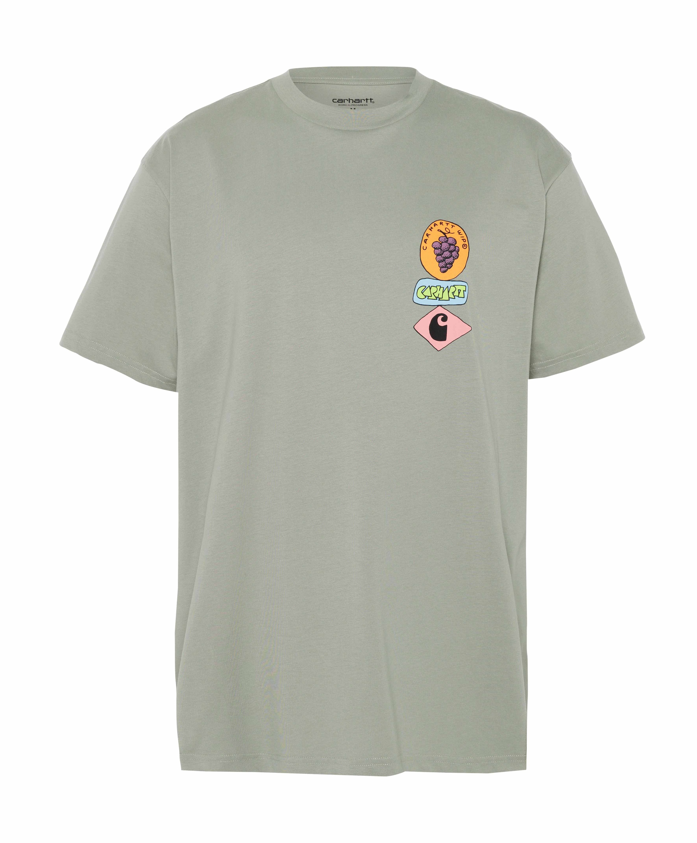 Heren T-shirt groen