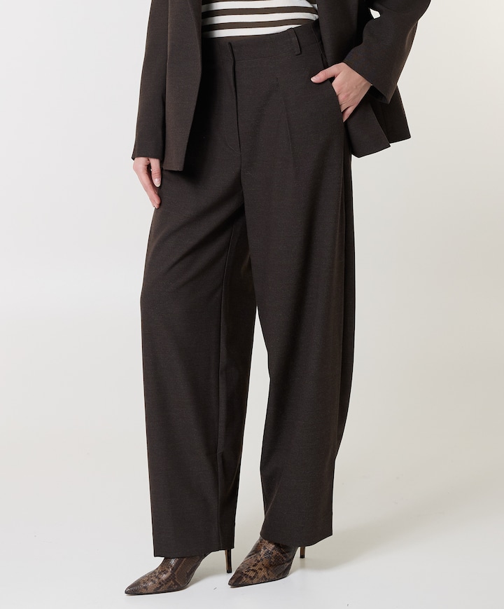 Taro'CL dames pantalon bruin