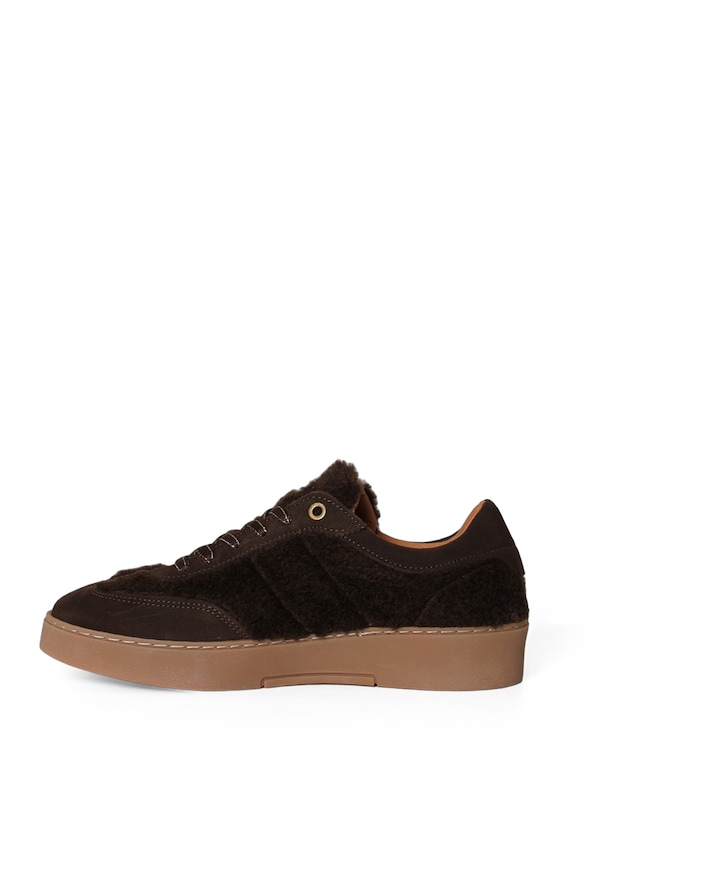 dames sneakers bruin