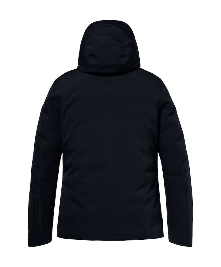 Heren jas blauw