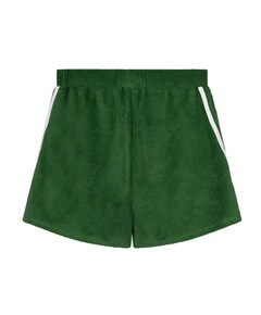 KIDS TERRY uniseks korte broek groen