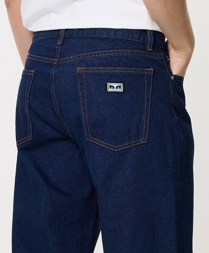 Hardwork jeans blauw