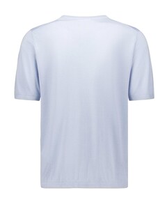 Heren T-shirt blauw