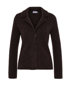 Dames vest bruin