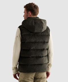 Heren bodywarmer groen