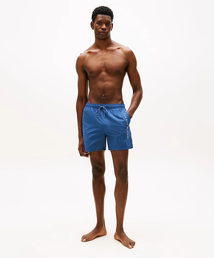 Heren zwemshort blauw