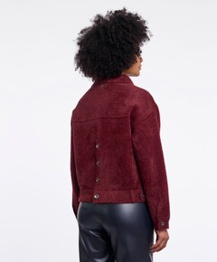 Dames vest rood