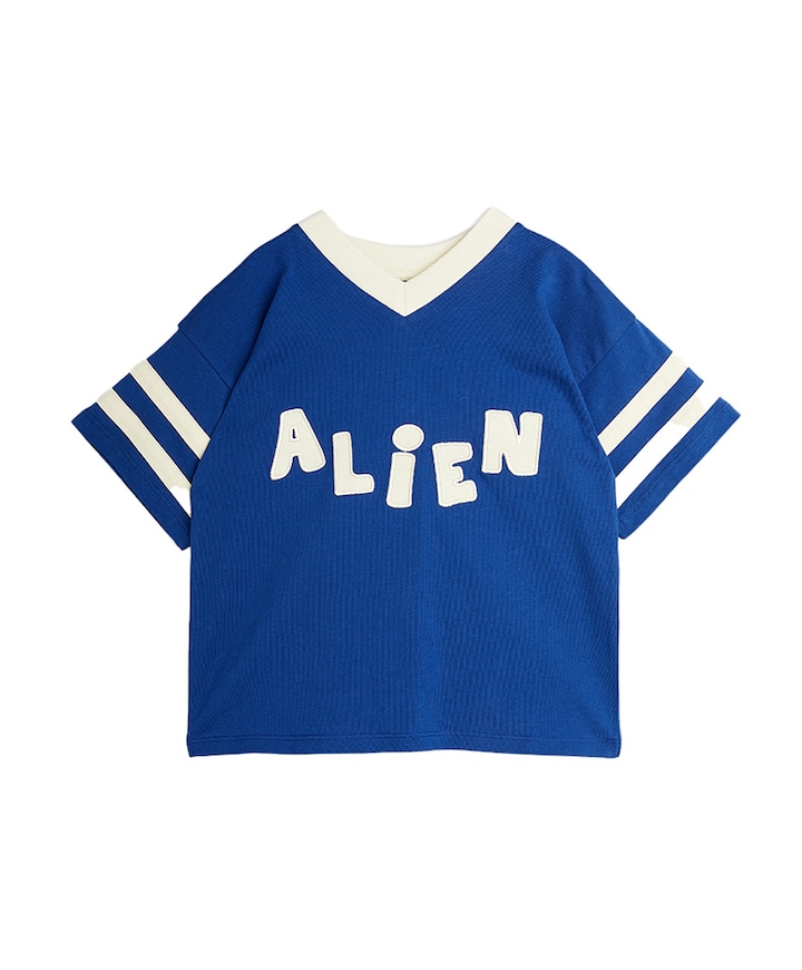 Jongens T-shirt blauw